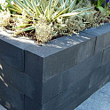 Patioblok Strak 60x15x15cm Antraciet