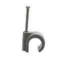 Spijkerclip 16-19mm Grijs doos a 100 stuks