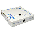VD draad 1,5mm2 Zwart 100mtr