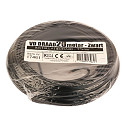 VD draad 1,5mm2 Zwart 20mtr