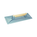 Schuurbord Wafel 35x13cm Italia