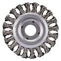 Staaldraadborstel Rond 115mm