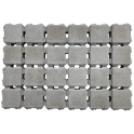 BKB Oko Priora 20x20x8 Grijs