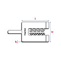 HAPAX uitvulplaatjes 1-2-3-4-5mm/50st