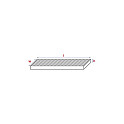 HAPAX assort. platte wiggen 22x95/200st
