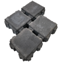 BKB Oko Priora 20x20x8 Antraciet