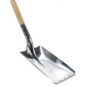 Ballastschop Alu D-Steel 85cm