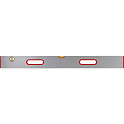 Reilat Alu 200cm met 2 libellen