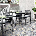 MBI GeoCeramica 60x60x4 DueDecora Multicolor