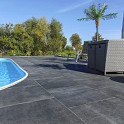 CeraSun 60x60x4 Merano Antracite