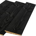 Rabat Douglas Zwart 1,2/2,5x18/19,5x300cm 2x rondom gespoten