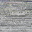 MBI GeoStylistix 59,5x9,5x4cm Shaded Grey