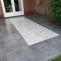 MBI GeoCeramica Entree 80x80x4 Ambiente Antracite