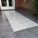 MBI GeoCeramica 60x60x4 Mosaik Grey