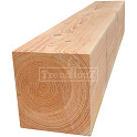 Paal Douglas 15x15x400cm Bezaagd