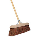 Gemeentebezem 45cm met steel 160cm