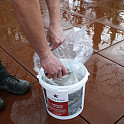 Voegmortel LM Aqua Steengrijs 12,5 kg