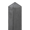 Betonpaal IJssel Antraciet 10x10x280 Tussenpaal