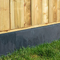 Betonplaat Antraciet 184x24x3,5