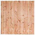 Tuinscherm Zwarte Woud 180x180