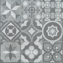 MBI GeoProArte 60x60x4 Mosaic MD Grey Deco