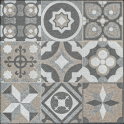 MBI GeoProArte 60x60x4 Mosaic MD Taupe Deco