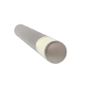 Inlite Liv High Rosé Silver 12v 1,5w