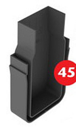 ACO Slim-Line Eindplaat