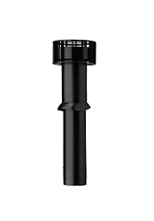 Losse Pijp Multiv. Ø166-(bd 500/od700) L=1200mm PD+HD  Zwart #