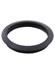 Inlite Luna Ring Black Ø 68mm