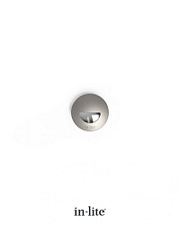 Inlite Ring 28 Shield Pearl Grey