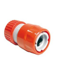 Snelkoppeling ø 12-18 mm met slanghouder