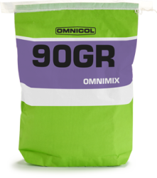 Wandvlak 90GR Grijs 25kg