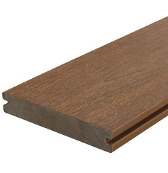 WPC 22,5x138mm 4m Fiberdeck Premium massief Teak FSC®100%
