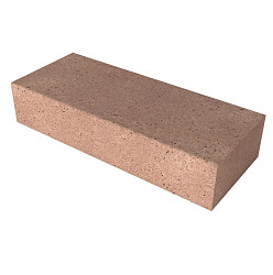 Schellevis Traptrede 100x40x20 Rood-Bruin
