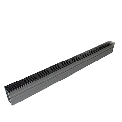 ACO Slimline Black 100cm