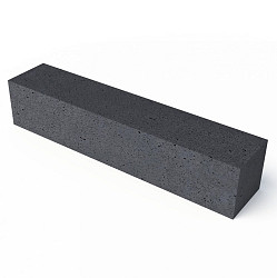 Schellevis Stapelelement 100x20x20 Carbon