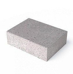 Schellevis Traptrede 50x37x15 Grijs
