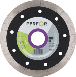 Zaagblad Smooth Keramiek 125mm asgat 22,2mm