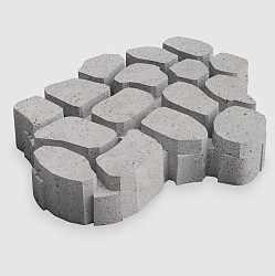 MBI Deer Organic Cobbles Small Grijs 12cm
