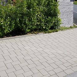 BKG Lockstone 10x20x8 Grijs