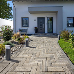 Kann Zentano Antiek 36x12x8cm Muschelkalk