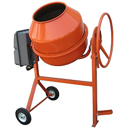 Betonmolen Fort AFBM 160liter