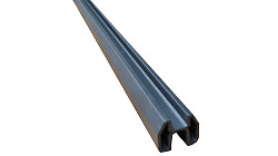 Boston alu profiel voor hpl/glas RAL7016 21x17mm L-178cm