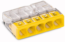 Lasklem Mini 5V  0.5-2.5mm a 100stuks