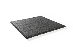 Rubbertegel 50x50x2,5 Zwart