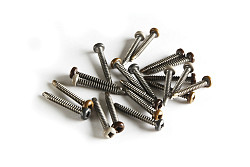 Schroef WEO35 Light Grey tx 4,2x38mm(100) 100 schr./doosje +bit torx rvs AISI304 (1449)