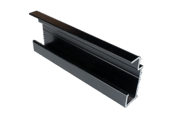 WEO Brise soleil Alu rail KX-3000 RAL9005 L 300cm