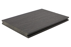 WPC 22,5x210mm 5m Fiberdeck Premium massief Dark Grey FSC®100%