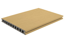 WPC 22,5x210mm 3m Fiberdeck Premium RHK Cedar FSC®100%